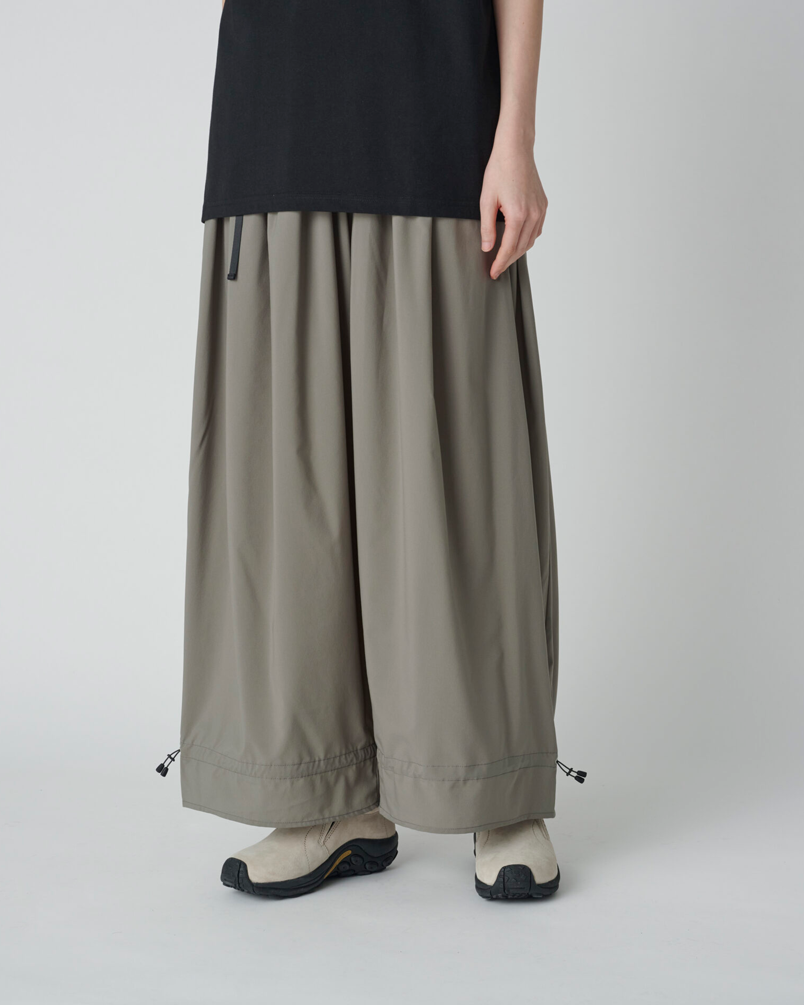 Shadow Ripstop Gather Pants