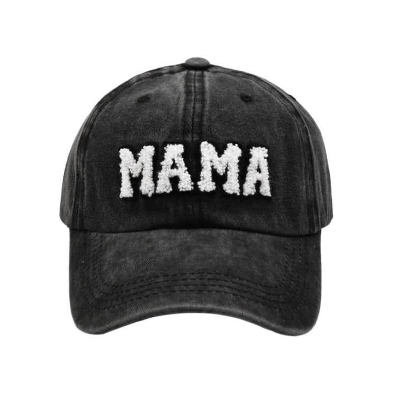 Women's Basic Color Block Curved Eaves Baseball Cap