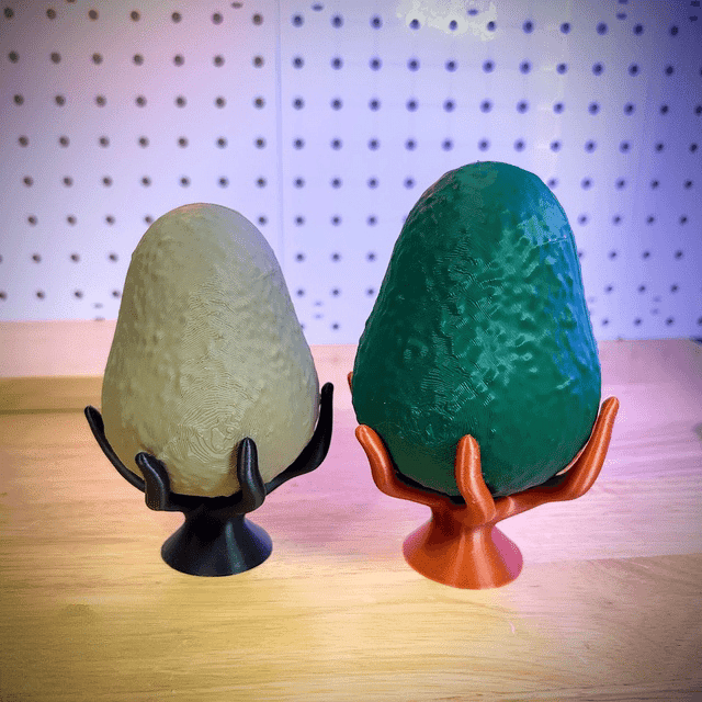 3D Printed Bad Avocado