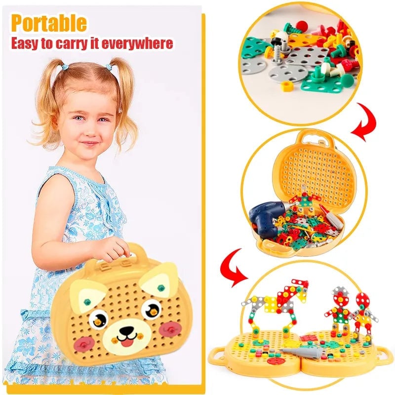 🔥Last Day Promotion - 49% OFF🔥The magical Montessori toy box