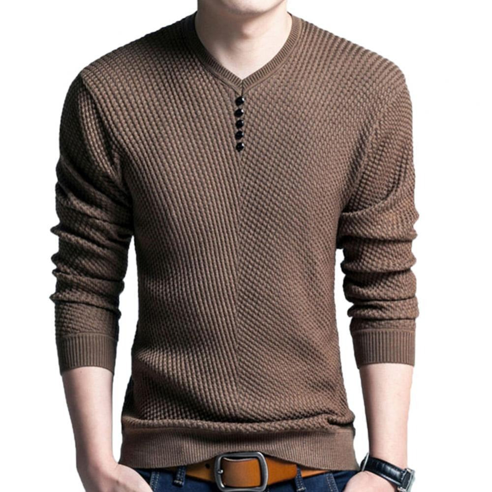 Duren Textured Henley