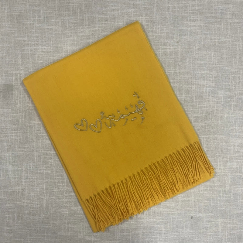 Women's Vintage Style Classic Style Solid Color Polyester Cotton Scarf