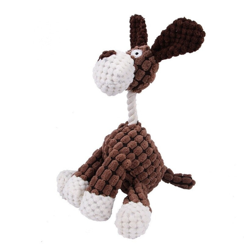 Animals Donkey Shaped Dog Toys