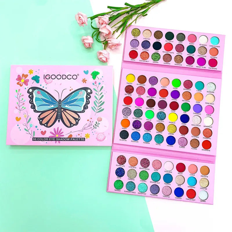 48 & 96 COLORS EYE SHADOW PALLETE FOR GIRLS