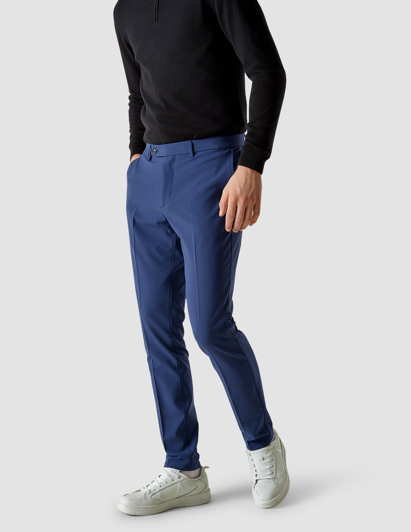 Suit Pants Regular Navy