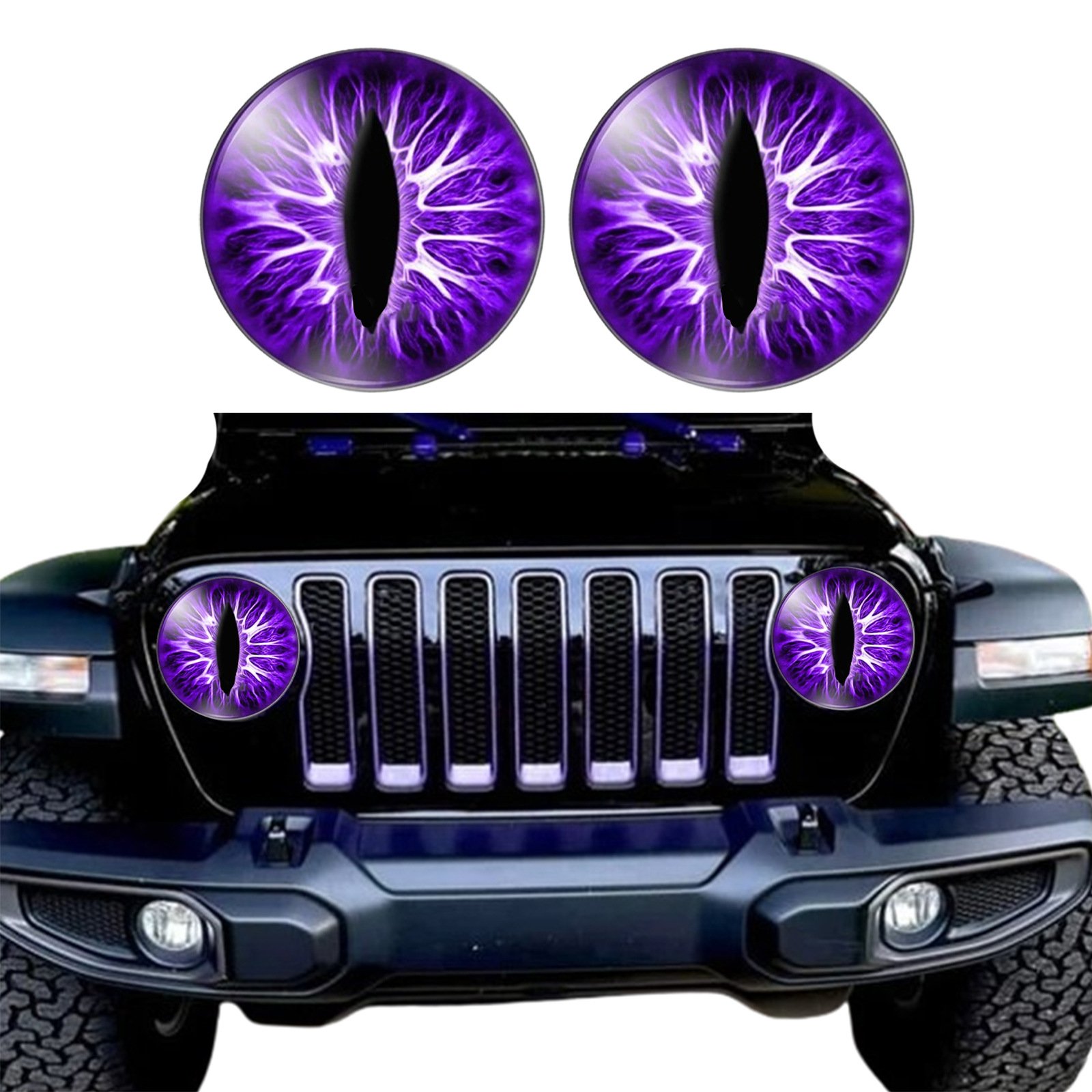 🔥Summer Promotion 49% OFF💥 Beast Eyes Headlight Decals (Pair)