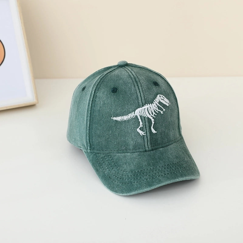 Style Dinosaur Children's Baseball Hat Summer New Outdoor Activities Baby Sunshade Cap Washing