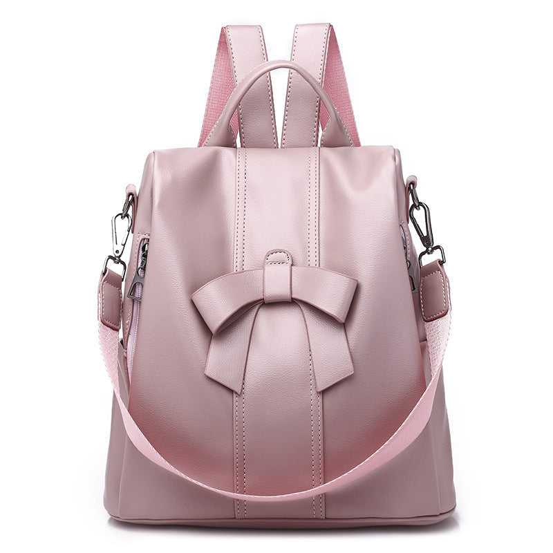 Sweet Lady Fashion  Backpack with Bow