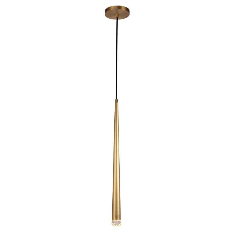 Ari | Modern Brass Pendant Light