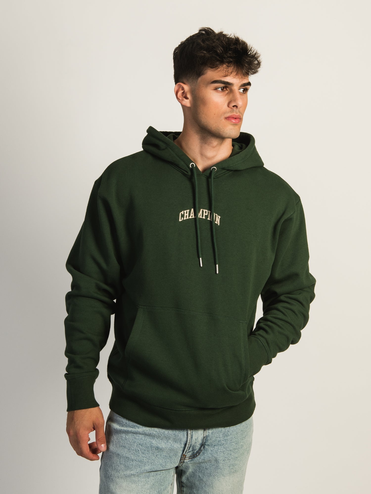 CHAMPION CLASSIC FLEECE PULLOVER HOODIE