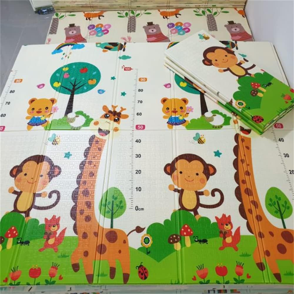 Kids Play Mat 150x180.Waterproof Baby Mat for Babies. Infants. Toddlers
