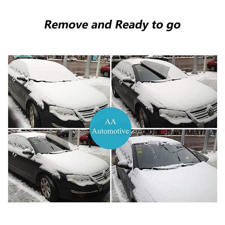 🔥 Windshield Snow Cover Sunshade