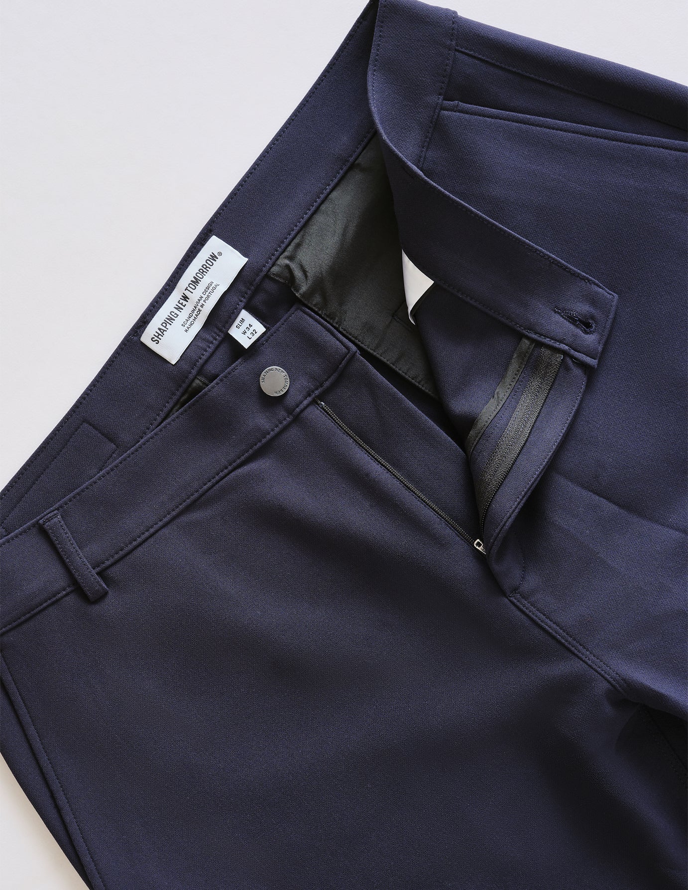 Heavy Edition Pants Slim Midnight Blue
