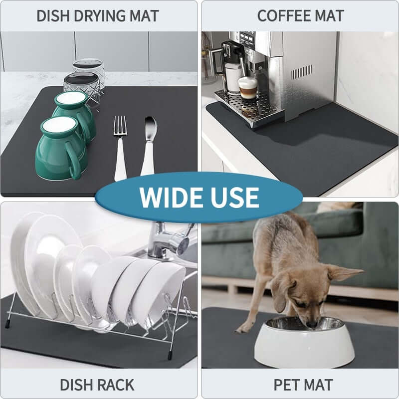 🔥Friday Special🔥Kitchen Super Absorbent Draining Mat