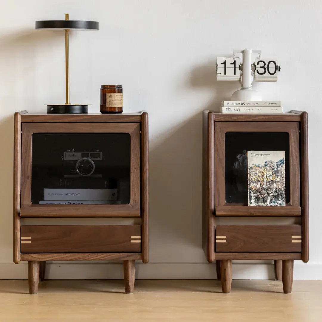 Hanley Wood Nightstand