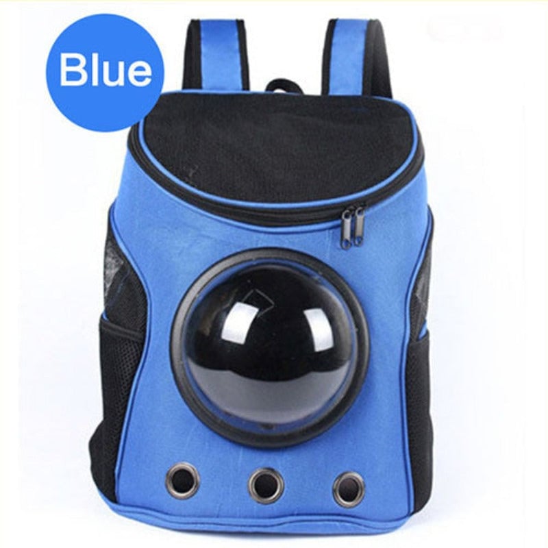 Pet Astronaut Space Capsule Backpack