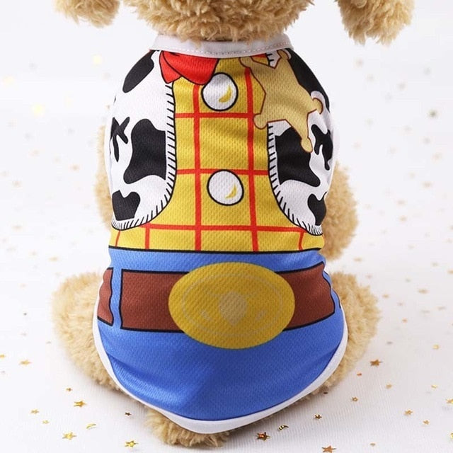 Cartoon Dog Clothes
