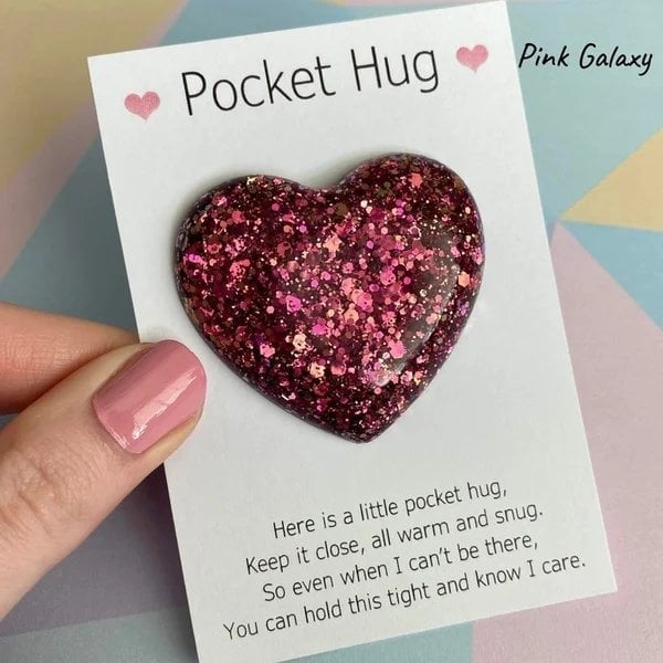 (🔥48% OFF)💖Keepsake Gift🎁Pocket Hug Heart