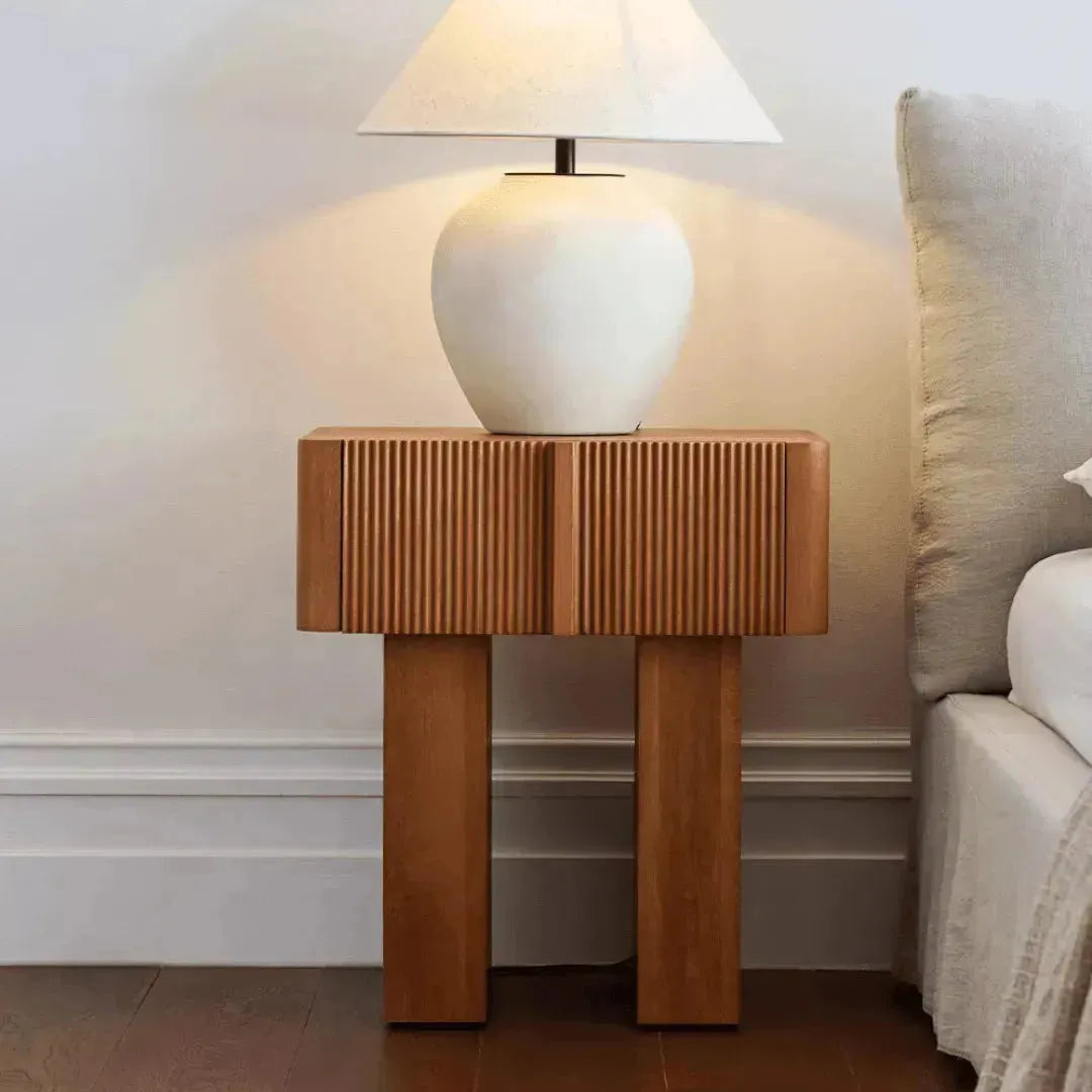 Lafever Solid Wood Nightstand