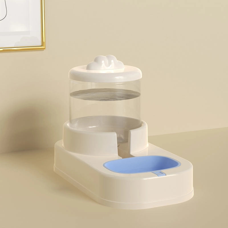 Pet Automatic Drinking Water Feeder Cute Cat Large Capacity Water Dispenser Cat Basin Cat Bowl Pet Bowl Pet Food Utensils