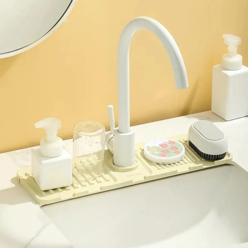 🎁LAST DAY SALE -49% OFF🎁 Faucet Guard & Draining Mat