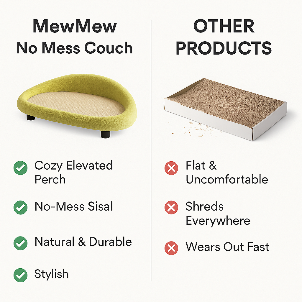 No Mess Couch