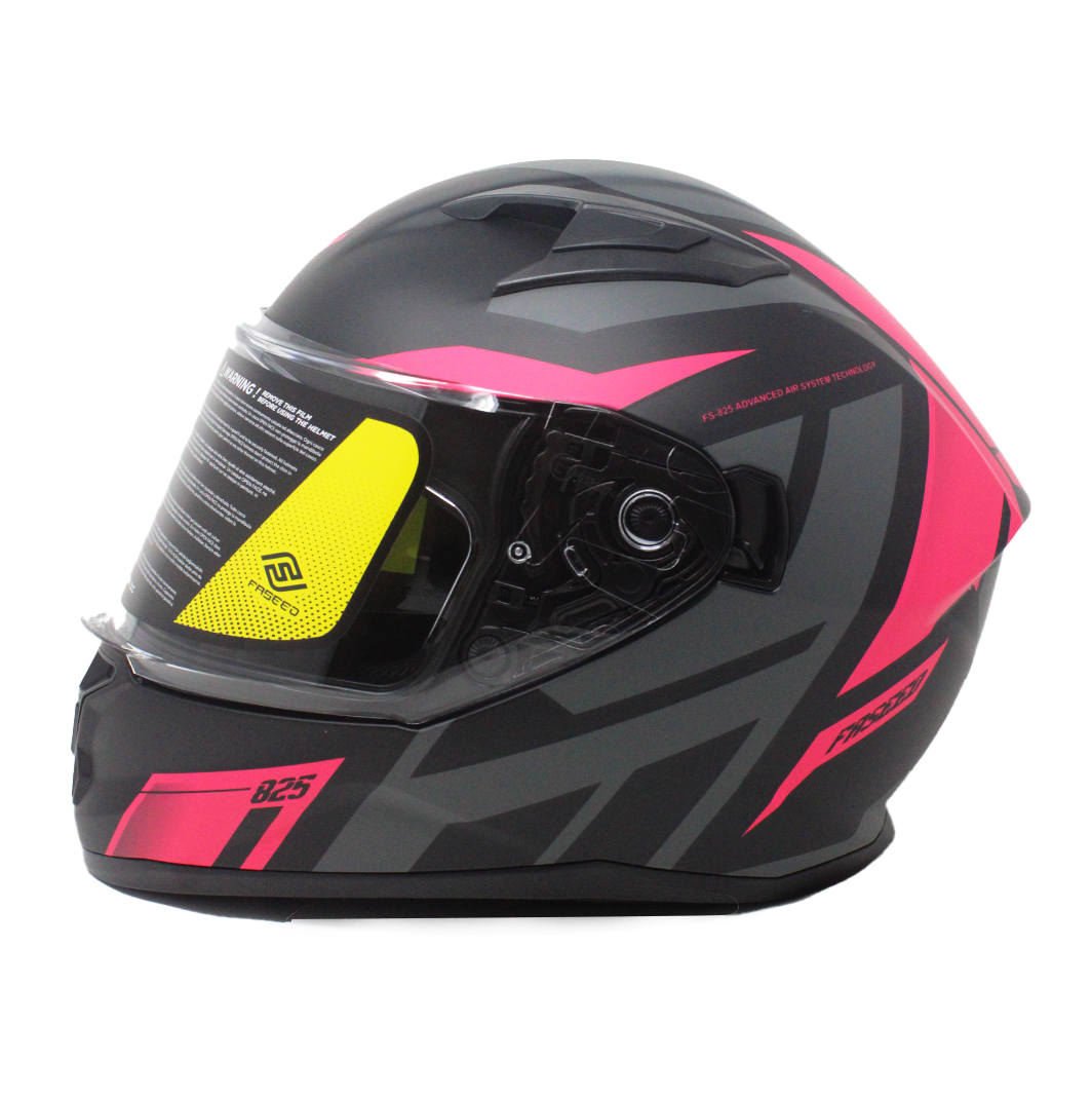 Casco Faseed FS-825 Kast Rosa