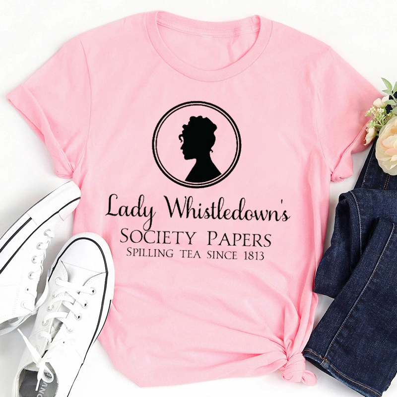 Lady Whistledown's Teacher T-Shirt