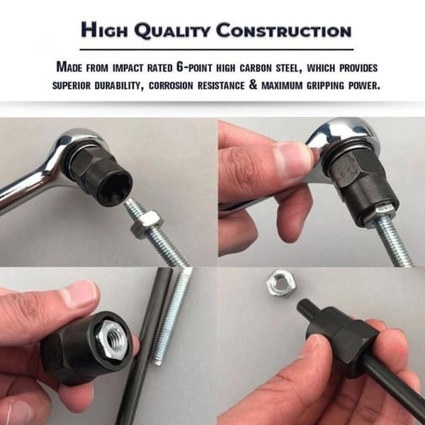 (🌲Early Christmas Sale- SAVE 60% OFF)-perfect toolkit for removing stripped. rouned off and rusted bolts & nuts