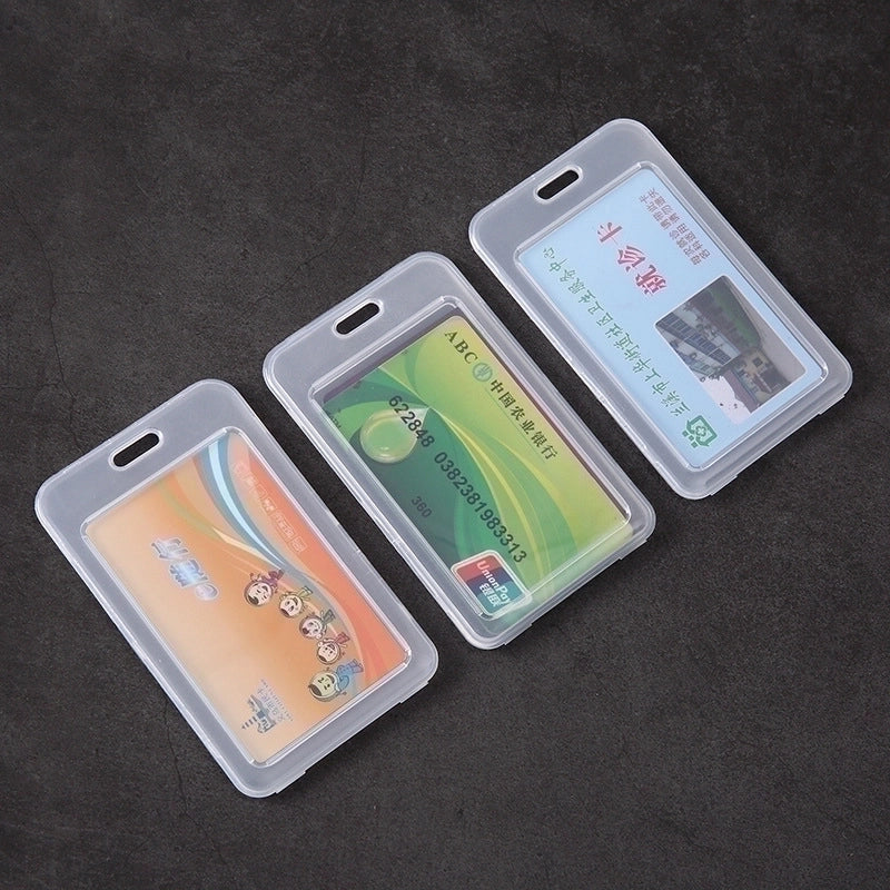 Unisex Cartoon Pvc Open Card Holders