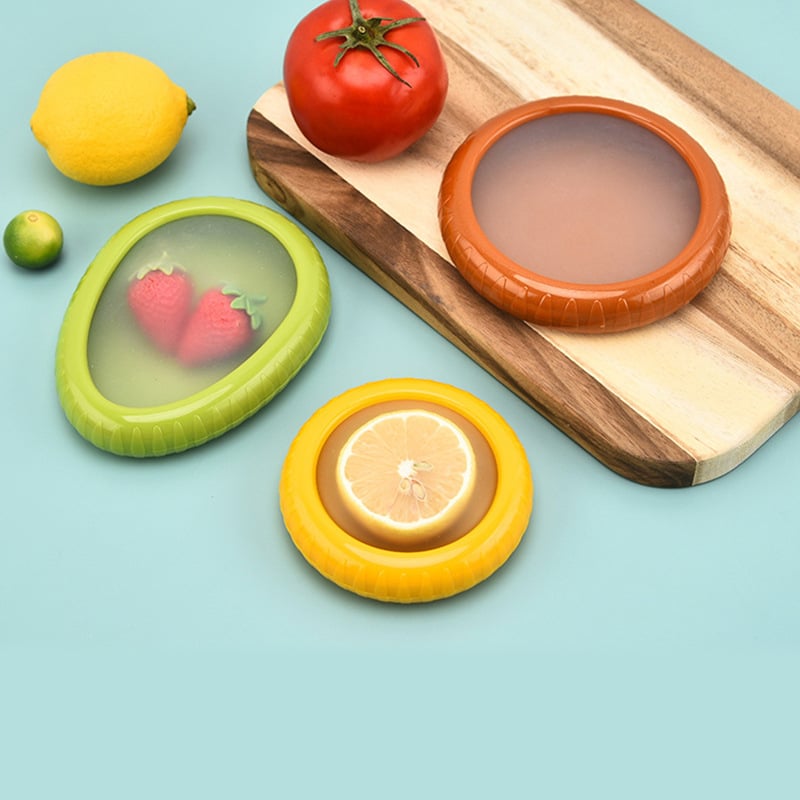 💥Last Day 49% OFF 💕Silicone fruit storage box