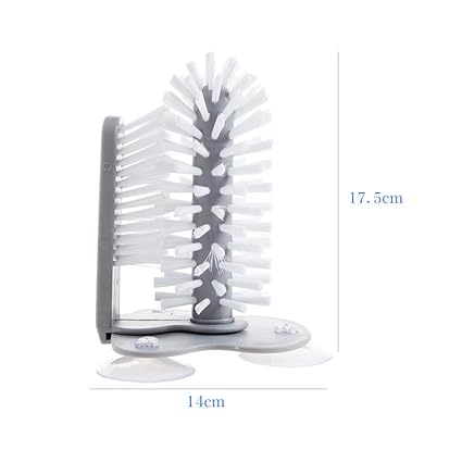 Glass Cleaning Brush . Water Bottle Cleaning Brush