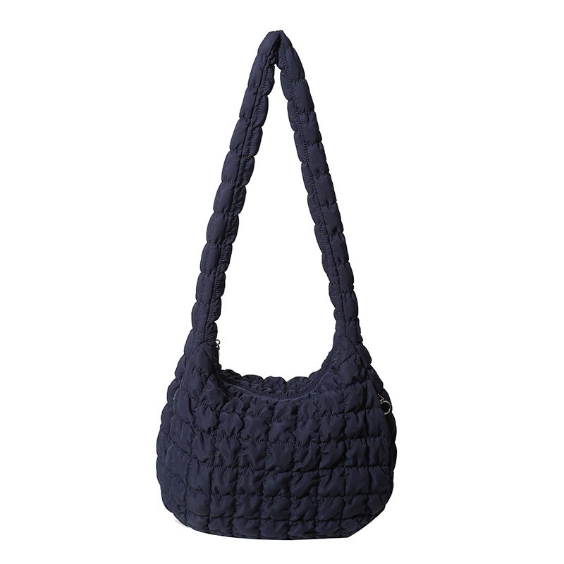 Women's Nylon Embroidery Thread Vintage Style Classic Style Sewing Thread Square Zipper Tote Bag