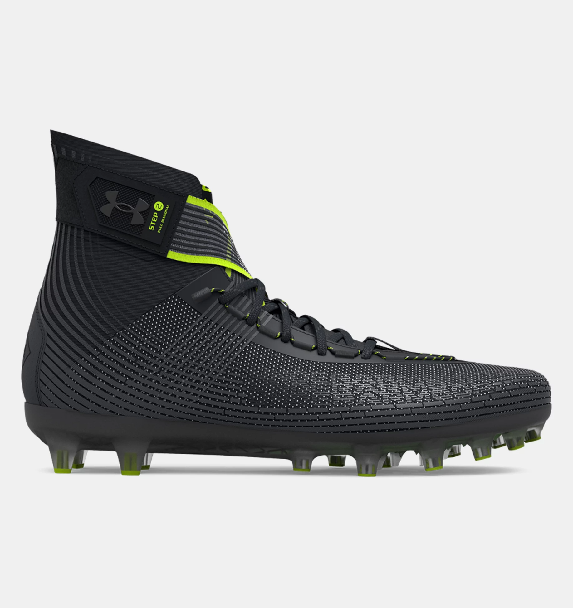 Botines de fútbol UA Highlight MC para hombre