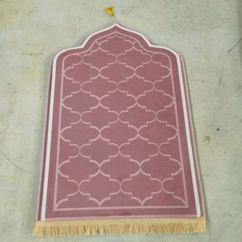 Casual Elegant Solid Color Polyester Carpet Bathing