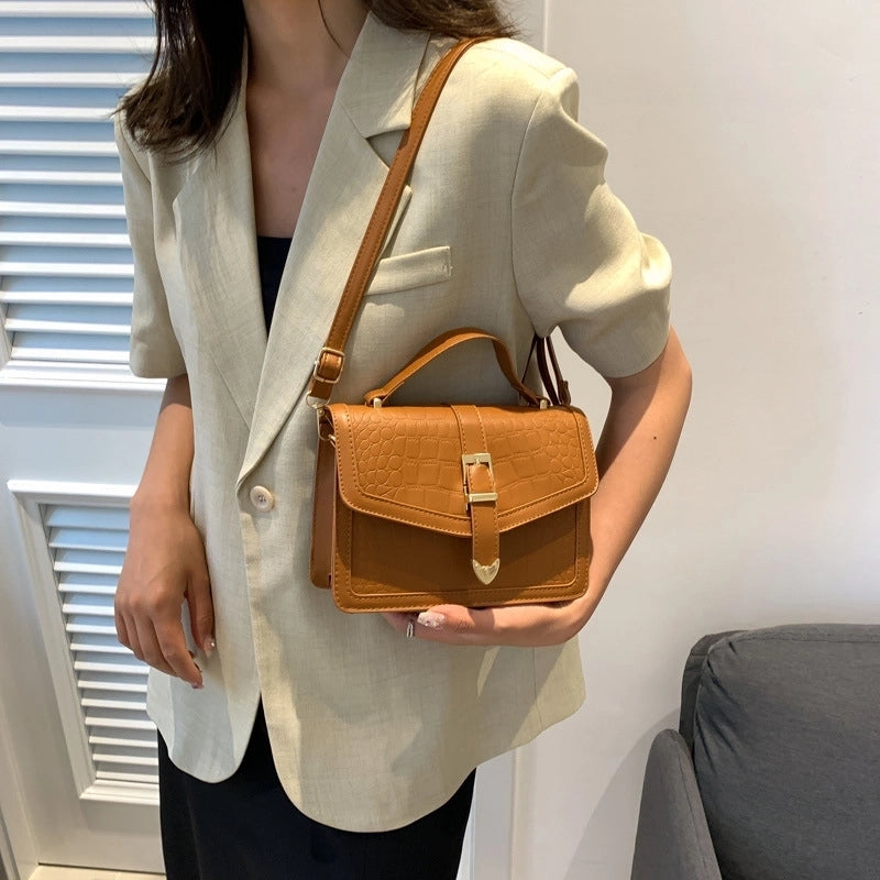 Women's Small All Seasons Pu Leather Basic Streetwear Handbag