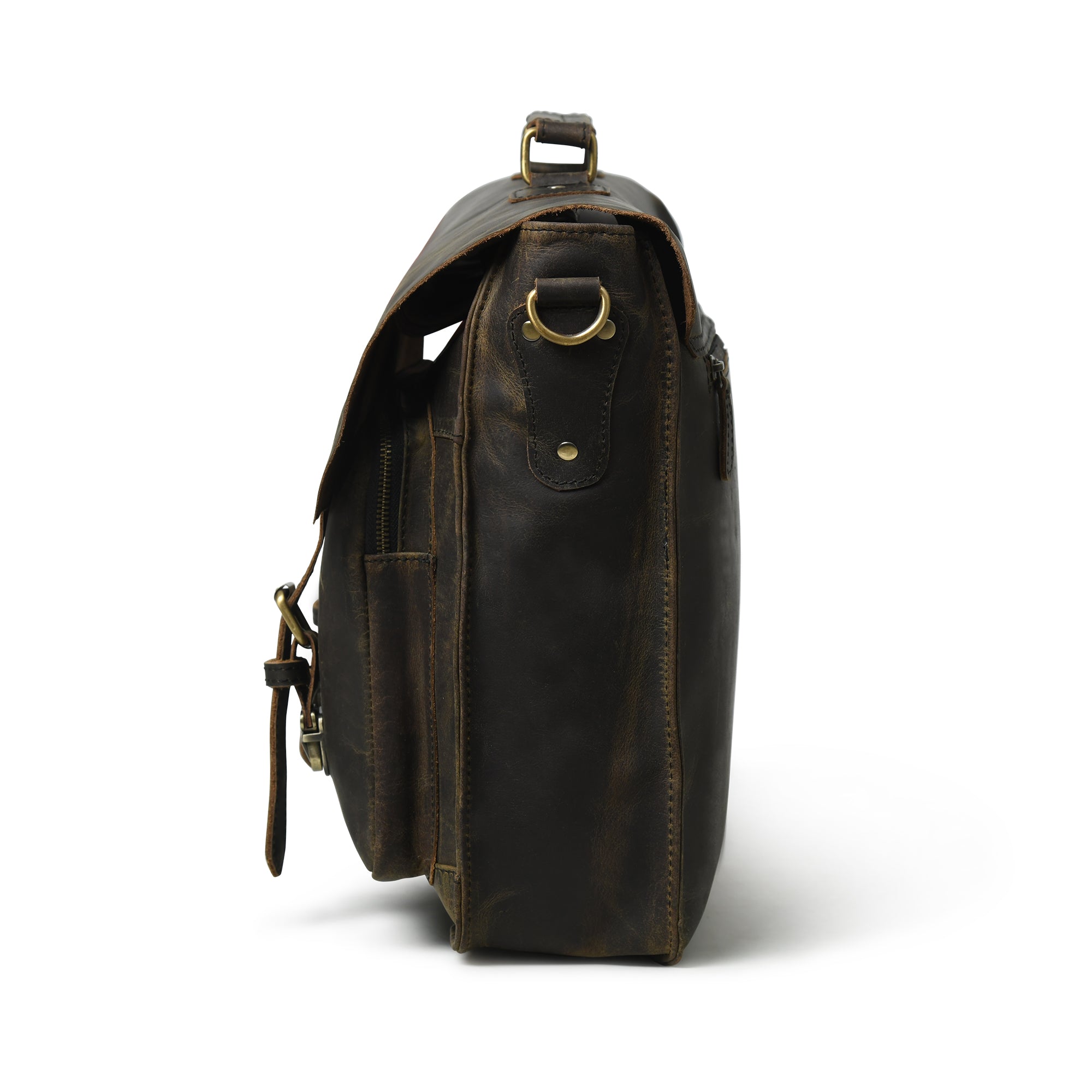 Leather office Laptop Bag