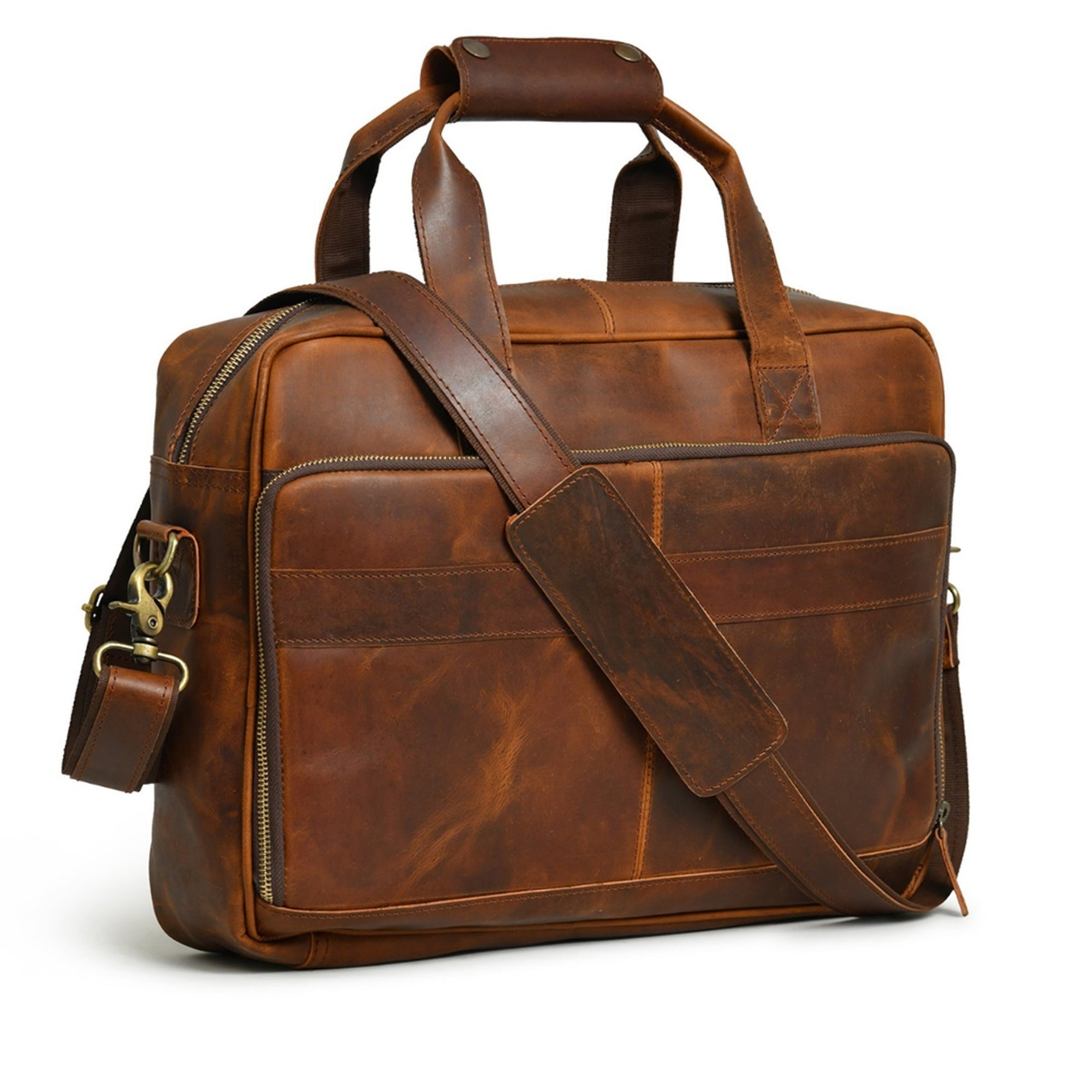 Karl Cinnamon Briefcase