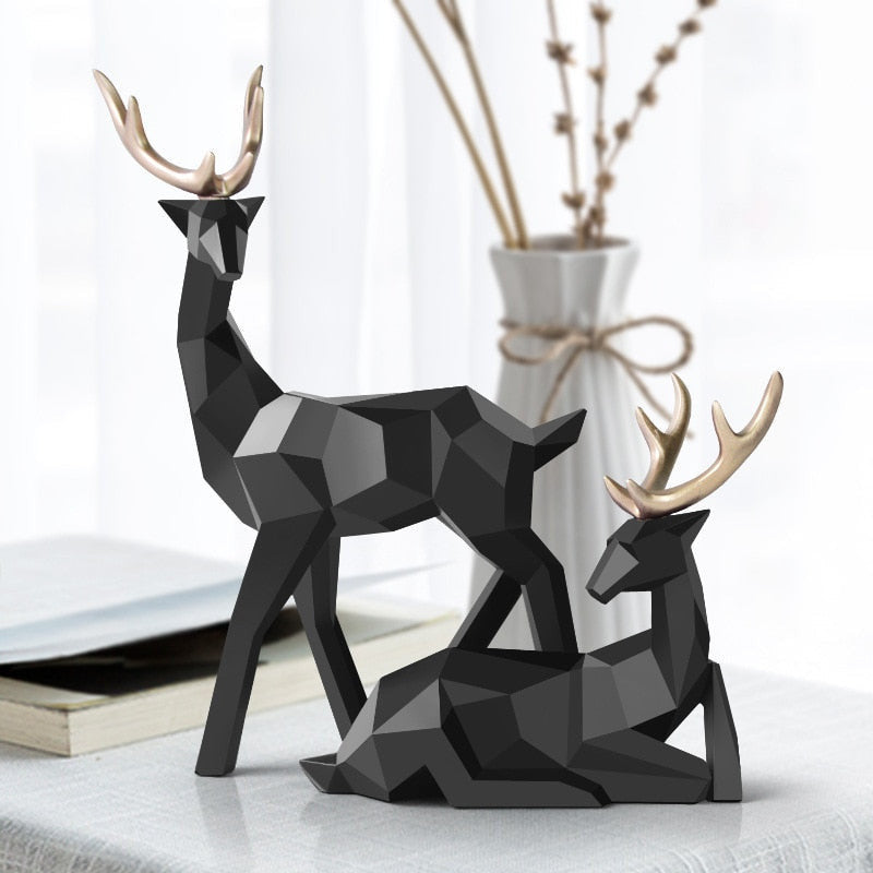 Reindeer Sculpture