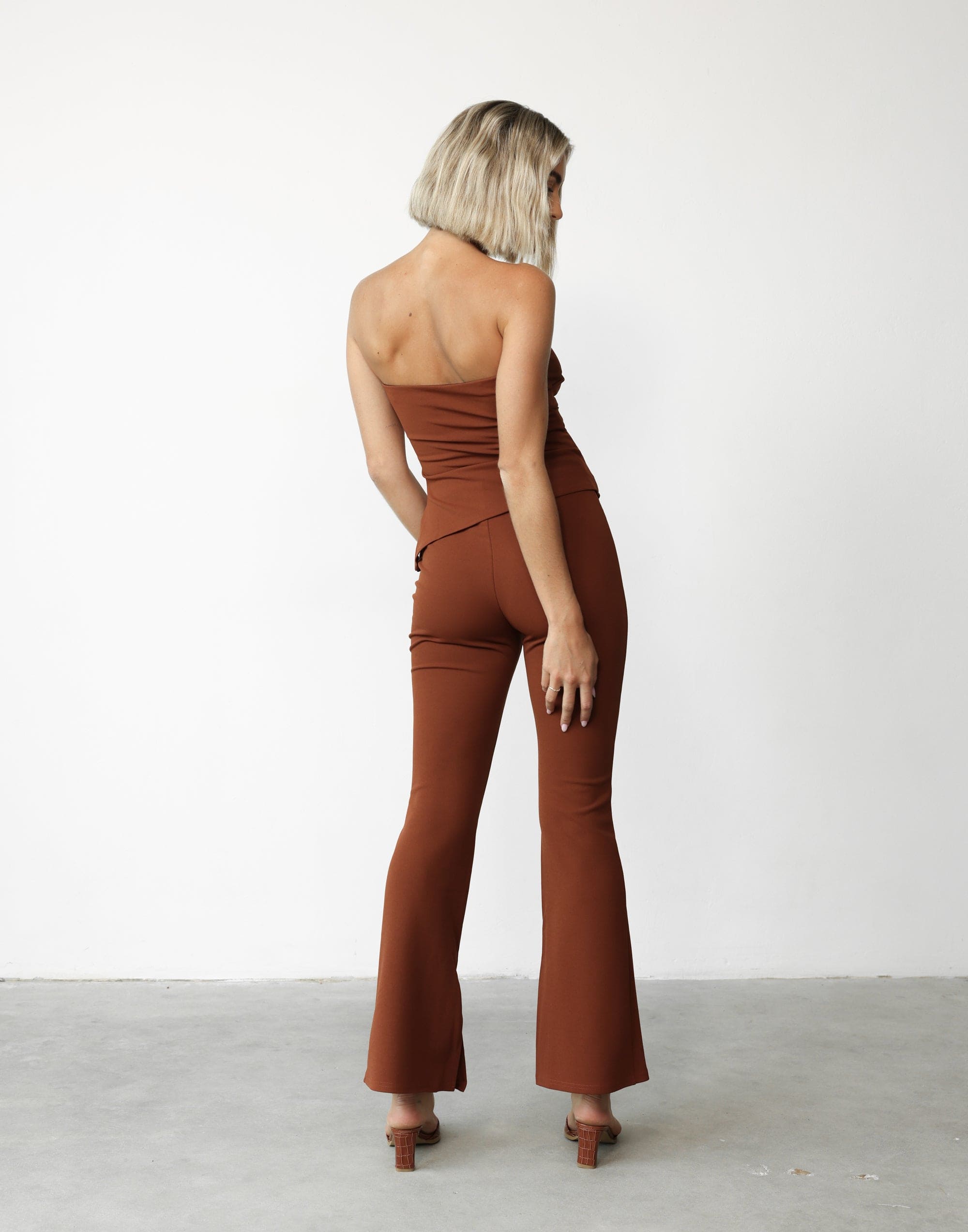 Tamsin Pants (Brick)