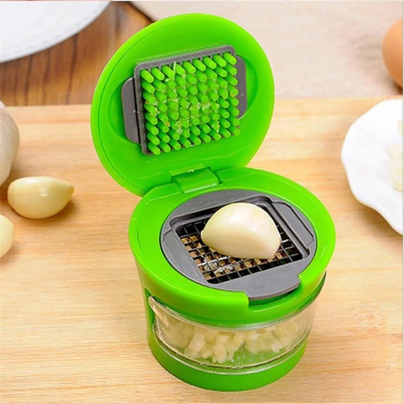 Mini Garlic Press Chopper