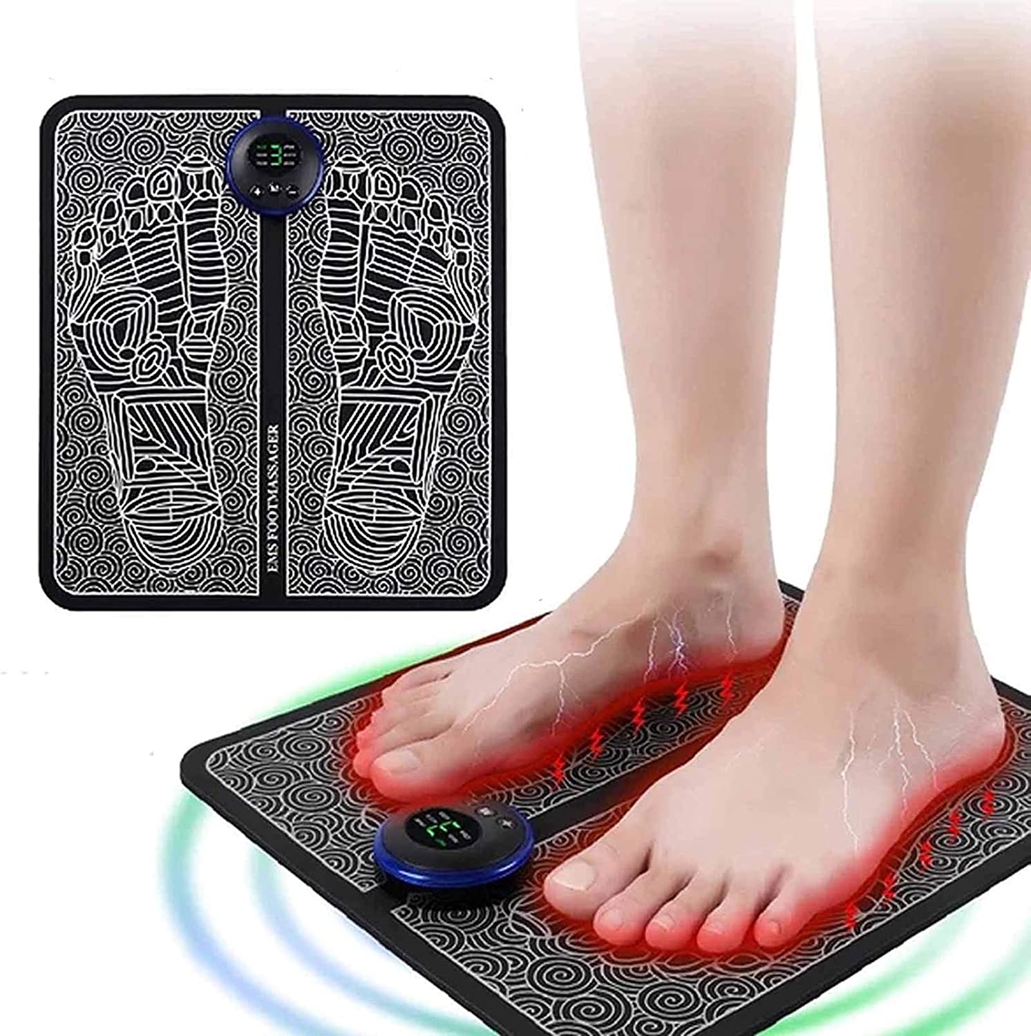 USB Charging EMS Foot Massager