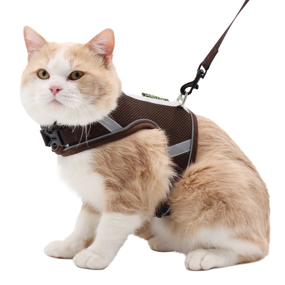 Padded Dog Vest Harness