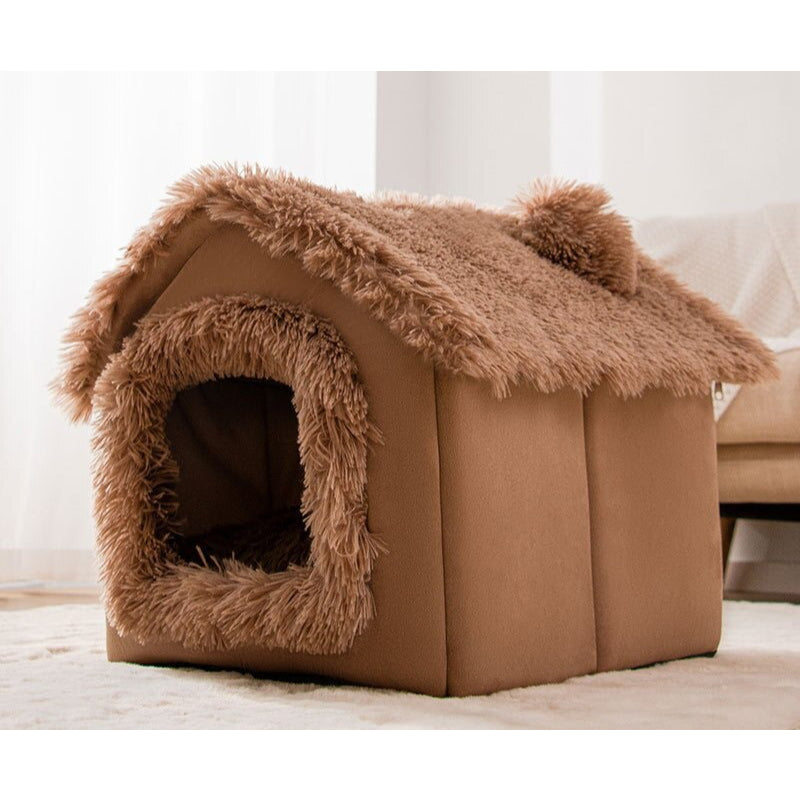 Enclosed Indoor Cat Bed Mat