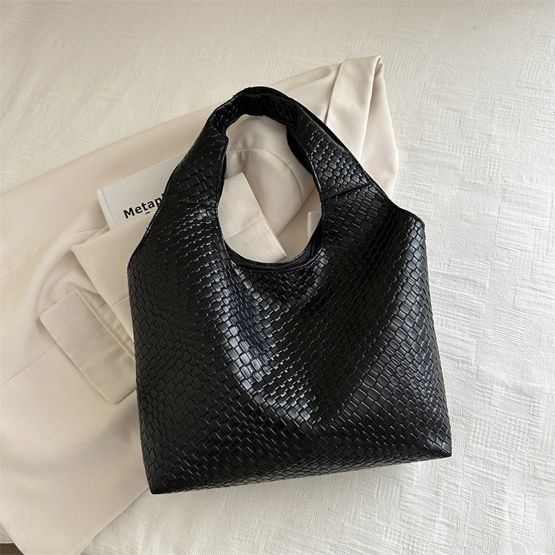 Autumn New Special-Interest Design Retro Personality Trend Large Capacity Totes Women's Western Style Shoulder Underarm Bag