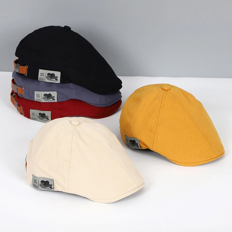 Japanese Street Fashion Anti-wearing Duckbill Hat Women's Korean-style Beret Summer And Autumn Hip-hop Forward Hat Men's