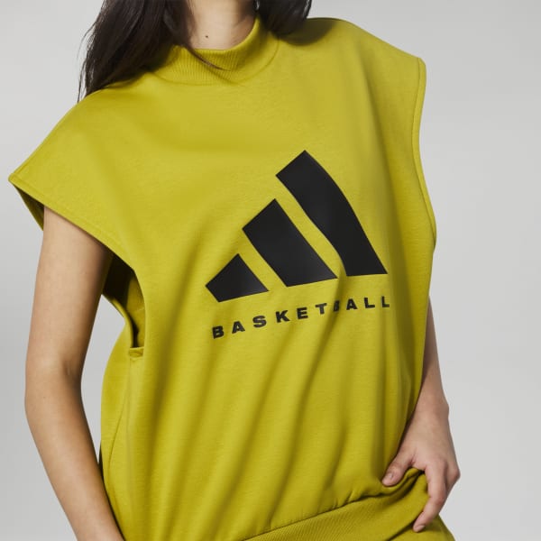 SUDADERA BASKETBALL SIN MANGAS (UNISEX)