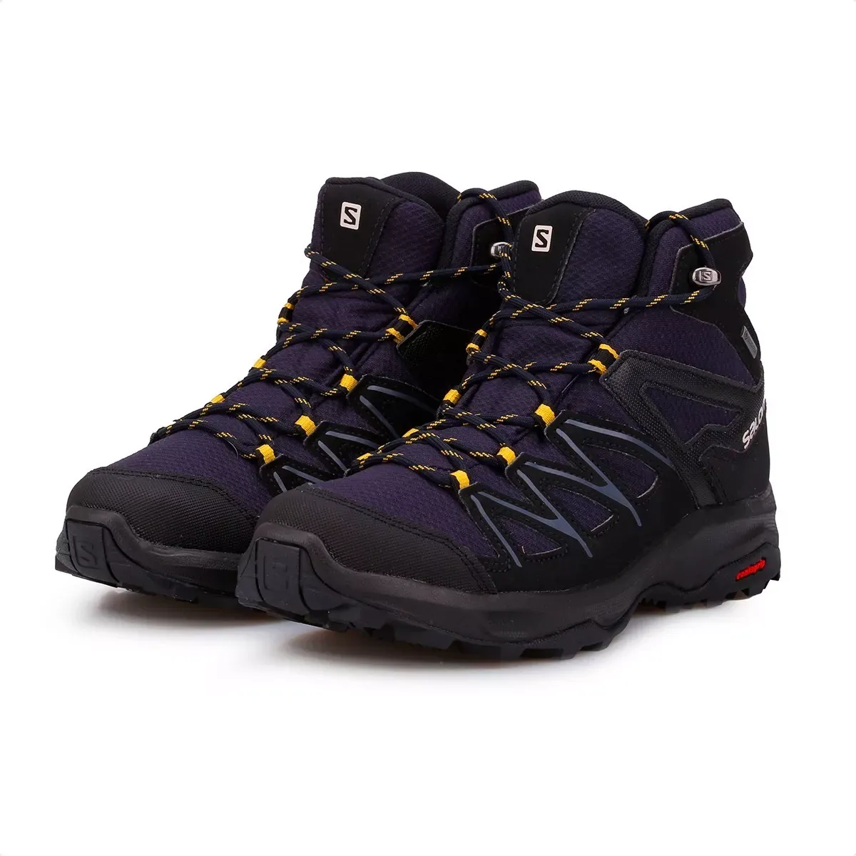 wxl-Zapatillas Salomon Daintree Mid Gtx Goretex Hombre Trekking