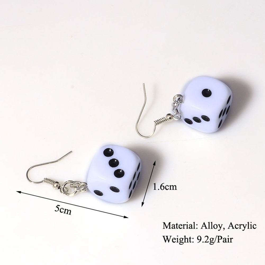 Dice Earring