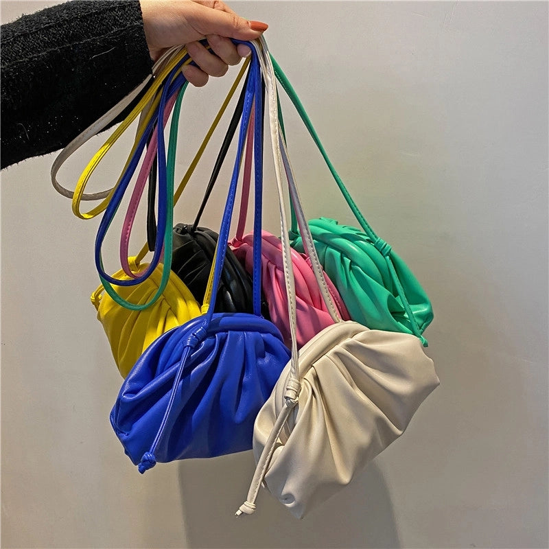 Medium Pu Leather Fashion Shoulder Bags